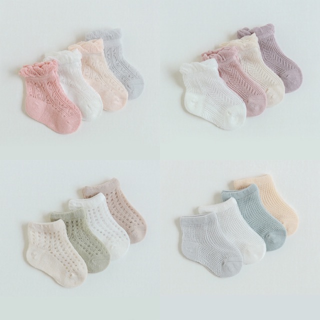 Tất lưới Nemo Baby set 4 đôi hàng đẹp