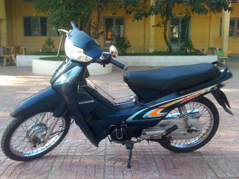 Đèn pha Wave Anpha 2 bóng / Wave ZX zin HONDA ( chưa có bóng ) / chóa đèn Wave nhỏ zin