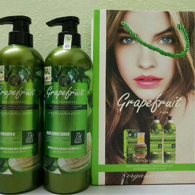 CẶP DẦU GỘI BƯỞI 850ML