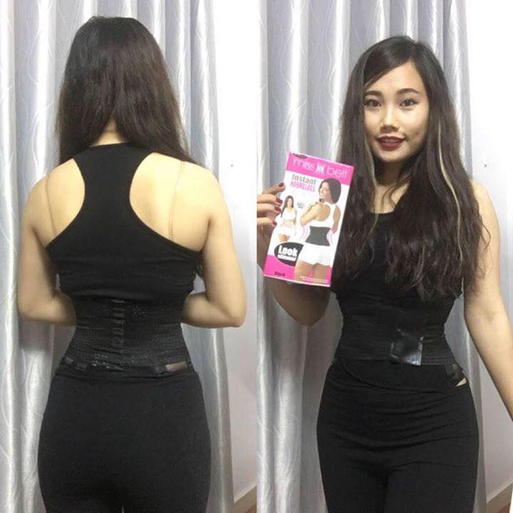 [ LOẠI TỐT] gen nịt bụng sau sinh cao cấp