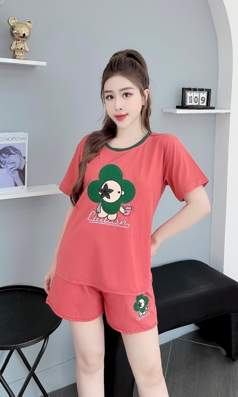 SET BỘ THUN GÂN TĂM LẠNH QUẦN DÀI ỐNG SUÔNG KÈM ÁO TRƠN CO GIÃN