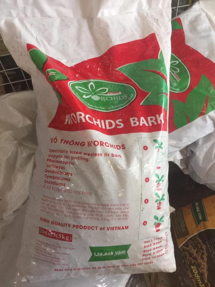VỎ THÔNG ĐÃ QUA XỬ LÝ 1 kg