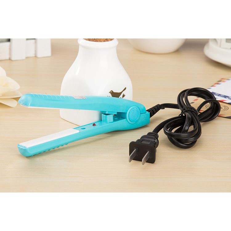 máy ép tóc mini, máy ép tóc cầm tay, máy là tóc, máy duỗi tóc