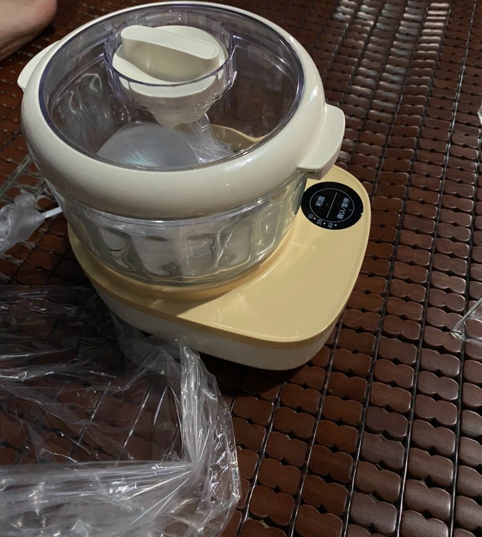 Máy trộn bột, nhào bột Bear HMJ-A20E1 cối 2L