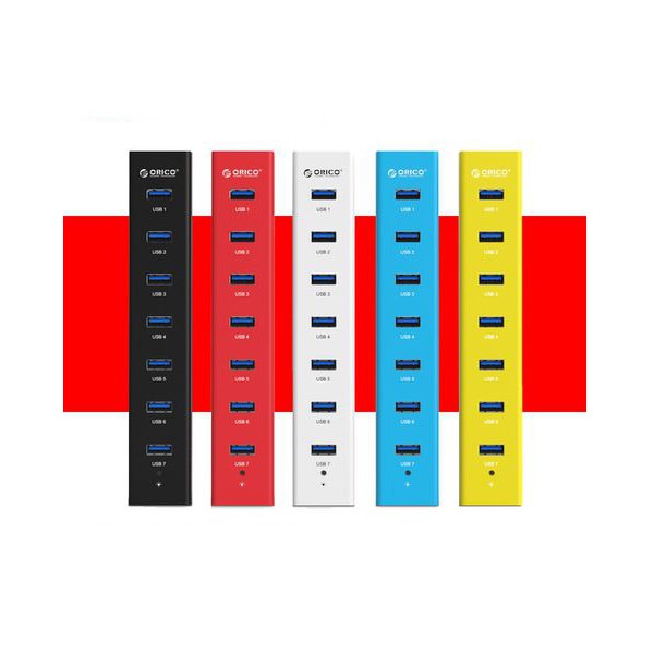 Hub Chia 7 Cổng Usb 3.0 Orico H7013-U3