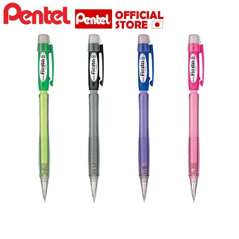 Bút chì bấm Pentel - Bút chì kim Pentel Fiesta AX105 (0.5mm) CHÍNH HÃNG JAPAN
