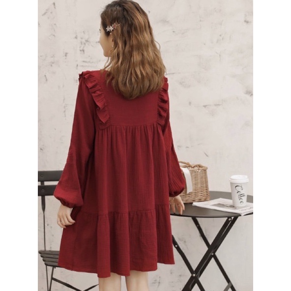 Đầm bigsize thiết kế dáng suông 55-90ký (1005)