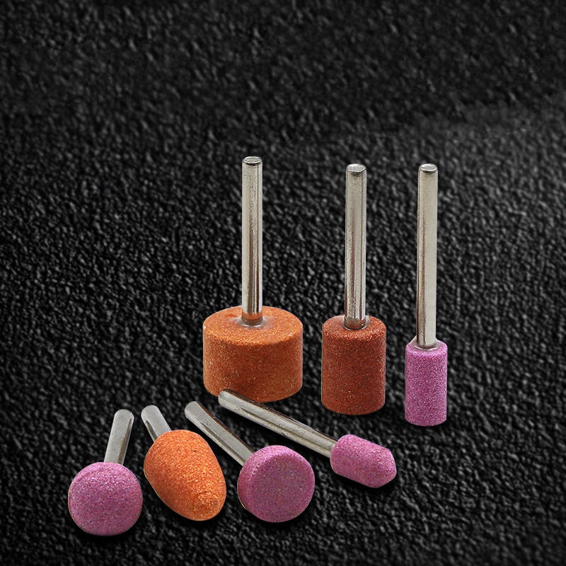 Bộ 7 mũi đá mài mini trục 3mm