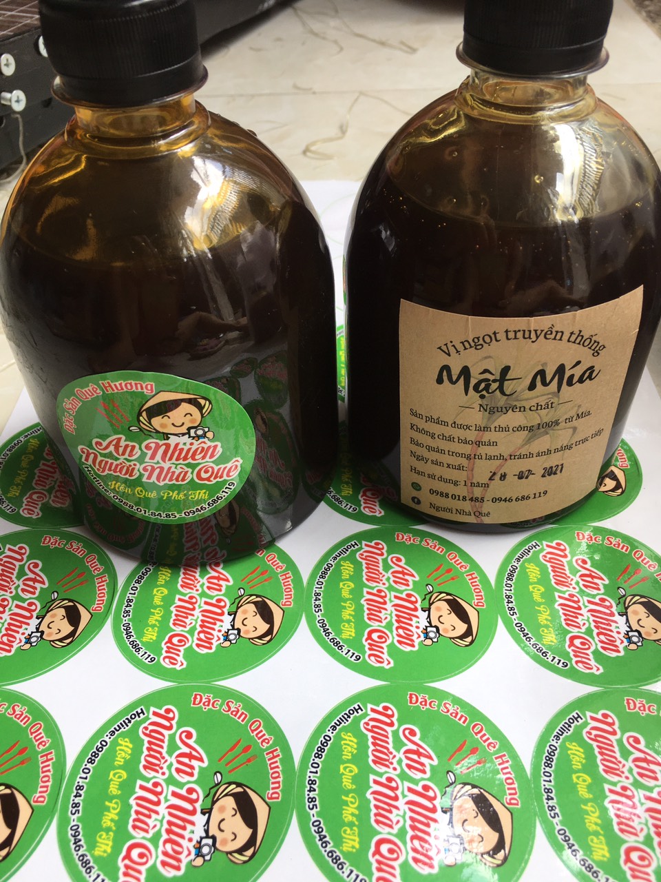 Mật mía siêu ngon 1L