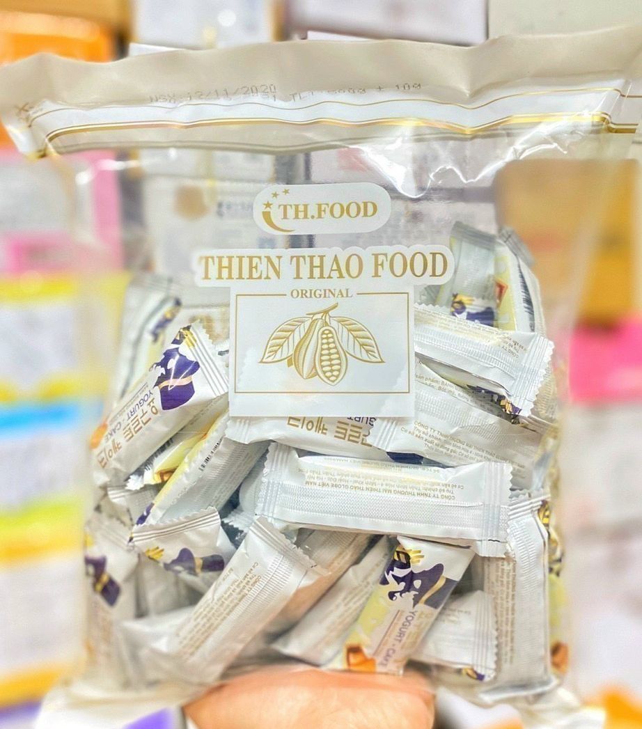 [Hoàn tiền 10%] BÁNH SỮA CHUA GIÒN BỊCH 500G MÃ 05