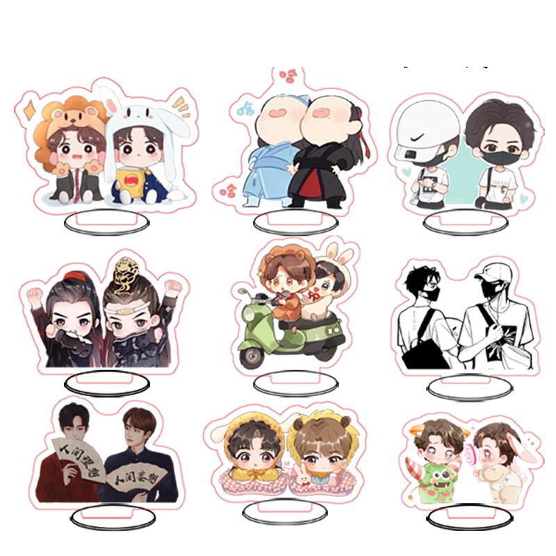 [Có sẵn] Standee đứng Bác Quân Nhất Tiêu