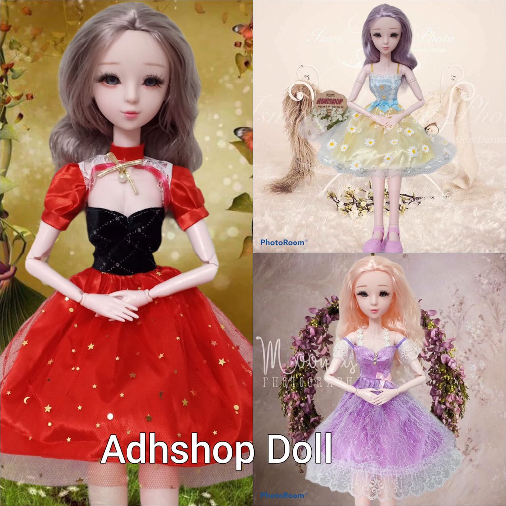 Búp bê Barbie : May váy cho Công chúa Ếch Disney - Barbie Doll : DIY Dress  Tiana Disney Princess . | Doll dress, Barbie, Tiana disney