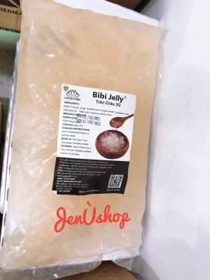Trân châu 3Q Bibi Jelly - Trân Châu trắng ngọc trai Giòn Ngon 2kg