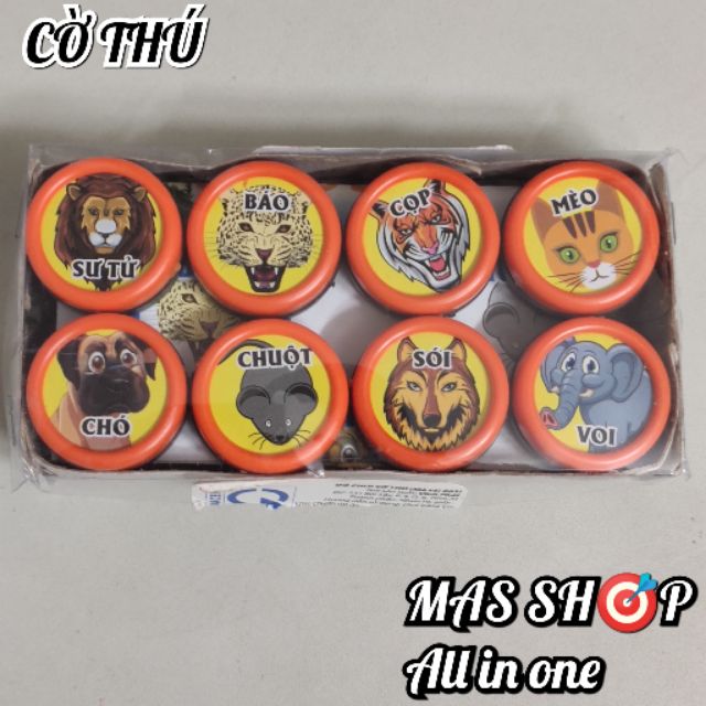 Bộ trò chơi Cờ thú - Trò chơi tuổi thơ