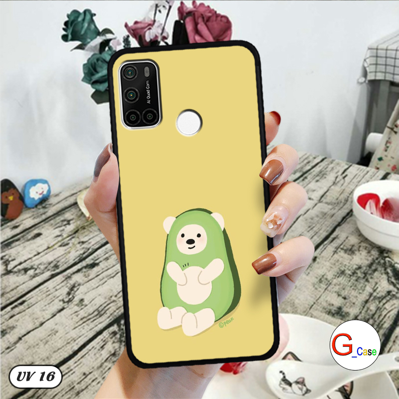 Ốp Vsmart Joy 4 lưng nhám -ngộ nghĩnh