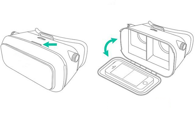 Kính VR Thực Tế Ảo, 3D, Thấu kính hiển thị 4K