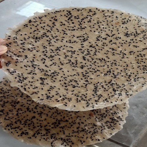 [10 cái] Bánh tráng mè dừa nướng tây ninh r(Nhiều mè chưa nướng/)