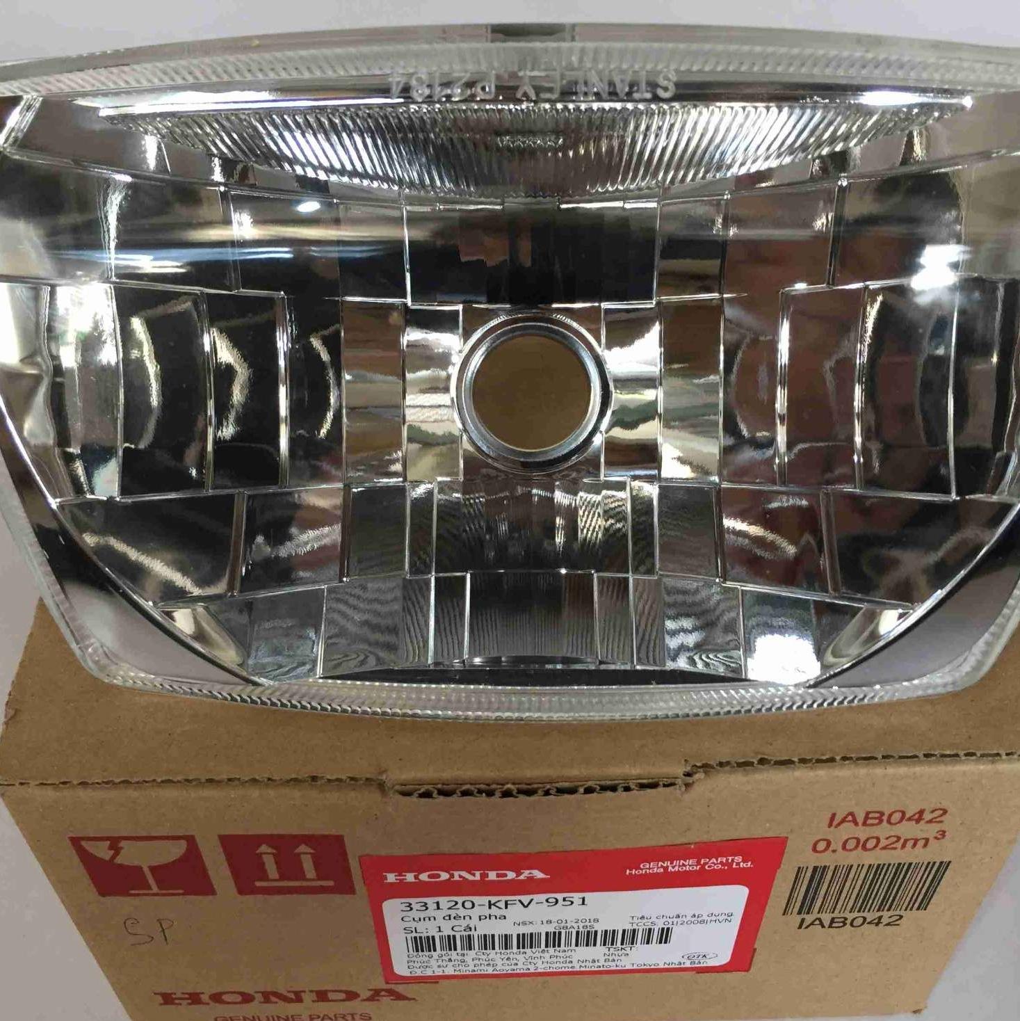 pha đèn super dream zin