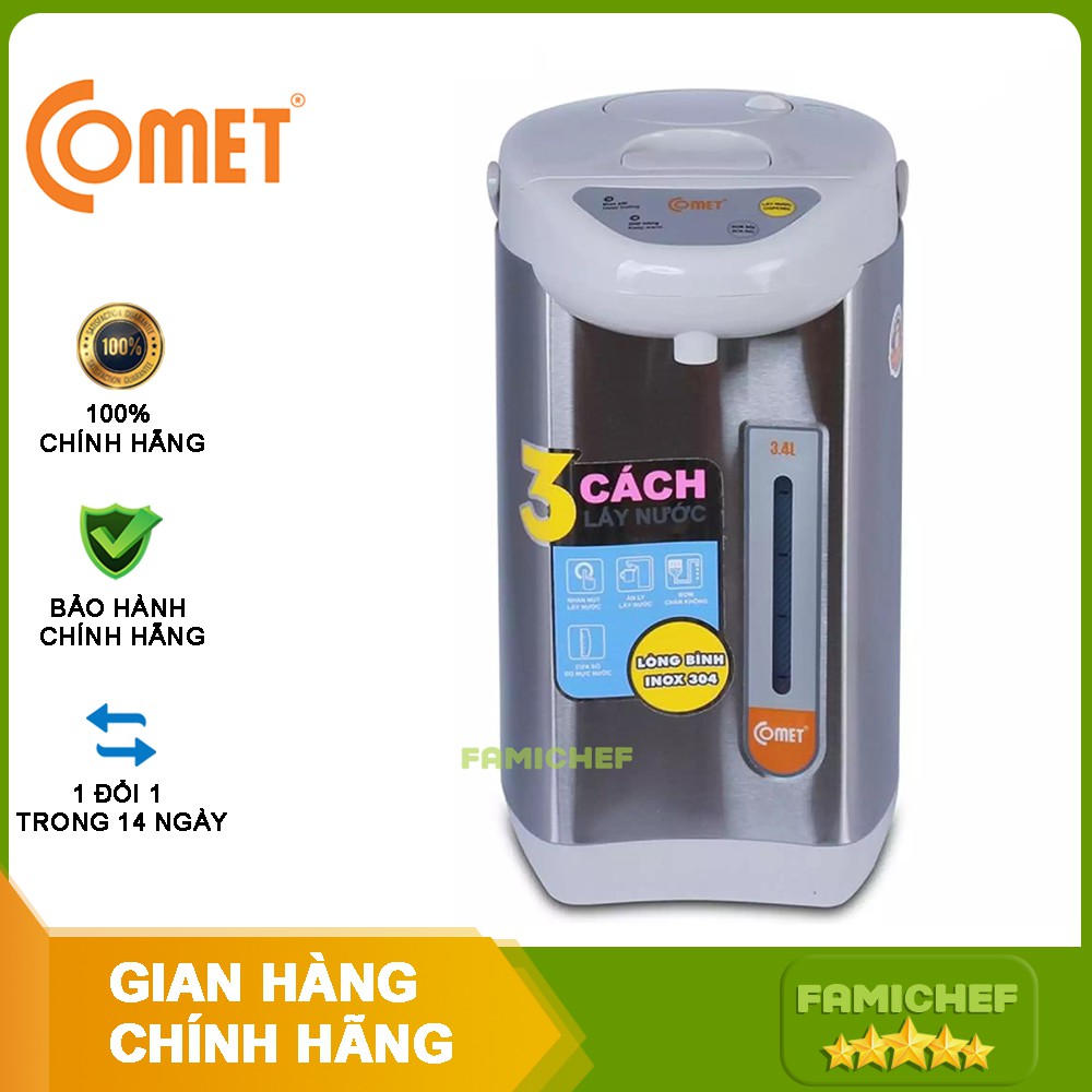 Bình thủy điện Comet CM3216 3.6 lít