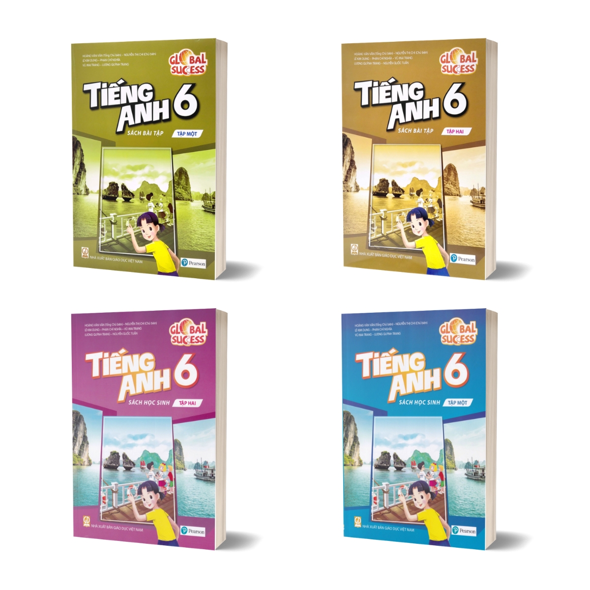 Sách - combo tiếng anh 6 - global success - sách bài tập + sách học sinh