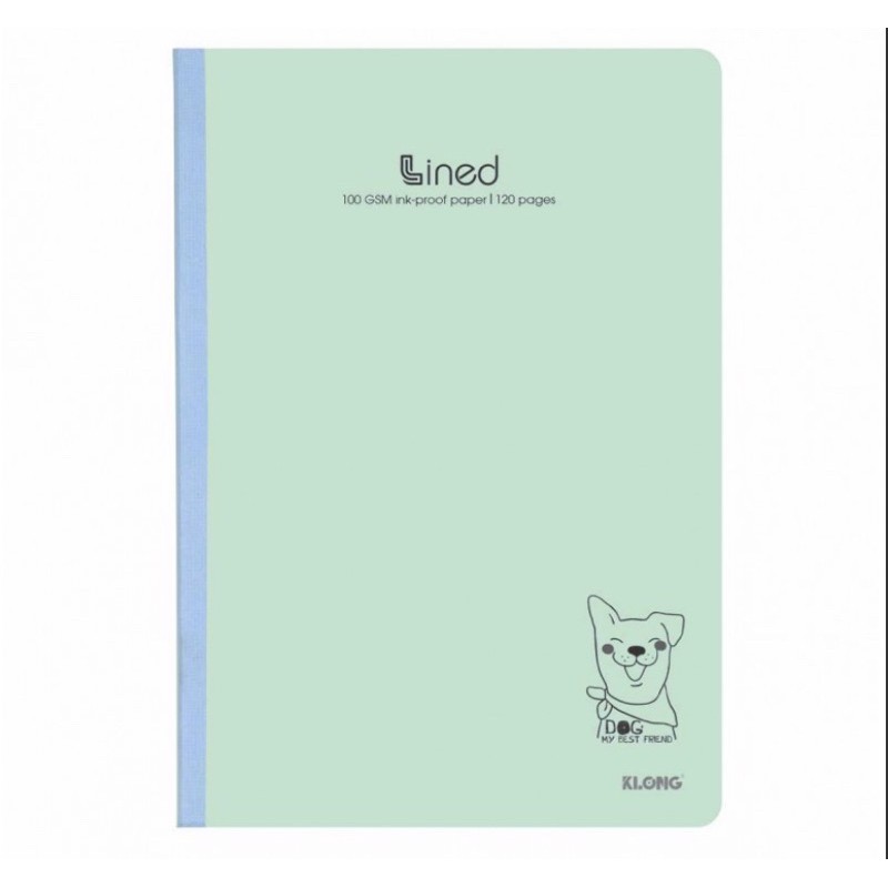 Vở kẻ ngang Klong chấm Lined - 120 trang; MS: 841