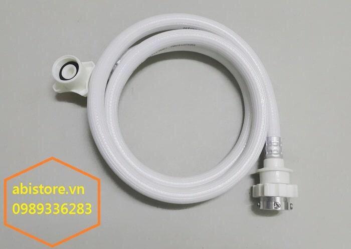 DÂY CẤP NƯỚC MÁY GIẶT 1.5M MÀU TRẮNG GIÁ RẺ TẠI HÀ NỘI