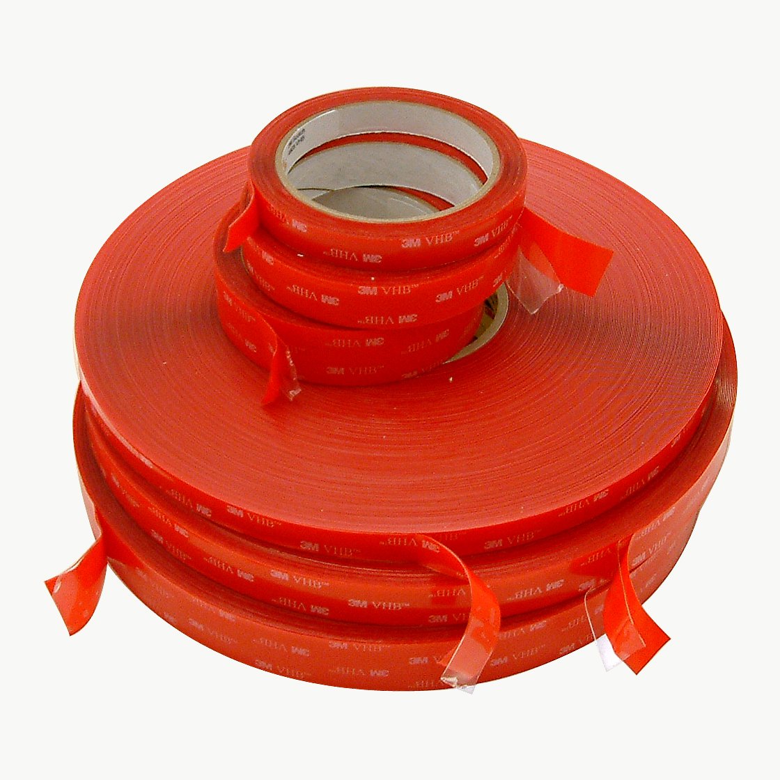 Băng keo 2 mặt 3M VHB 4910 10mmx33m (Đỏ)
