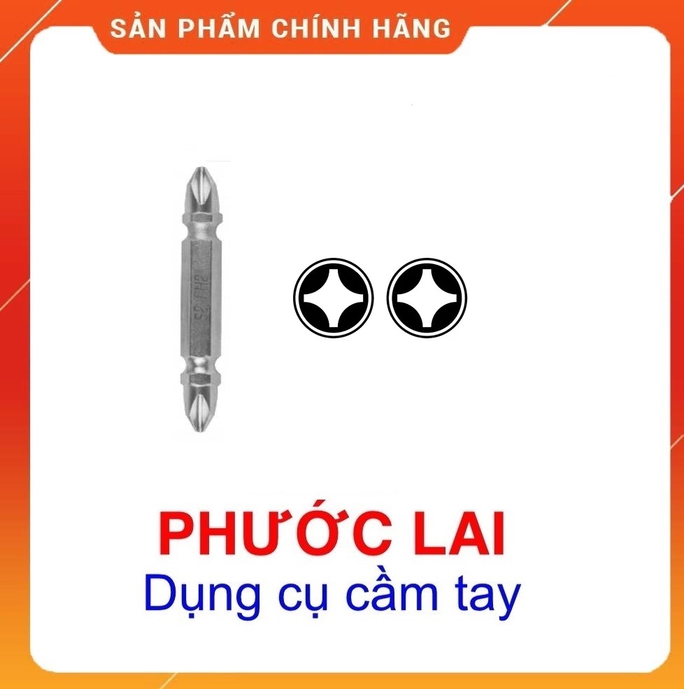 Mũi vít PH2x65mm Total TAC16PH233 (lẻ 1 mũi)