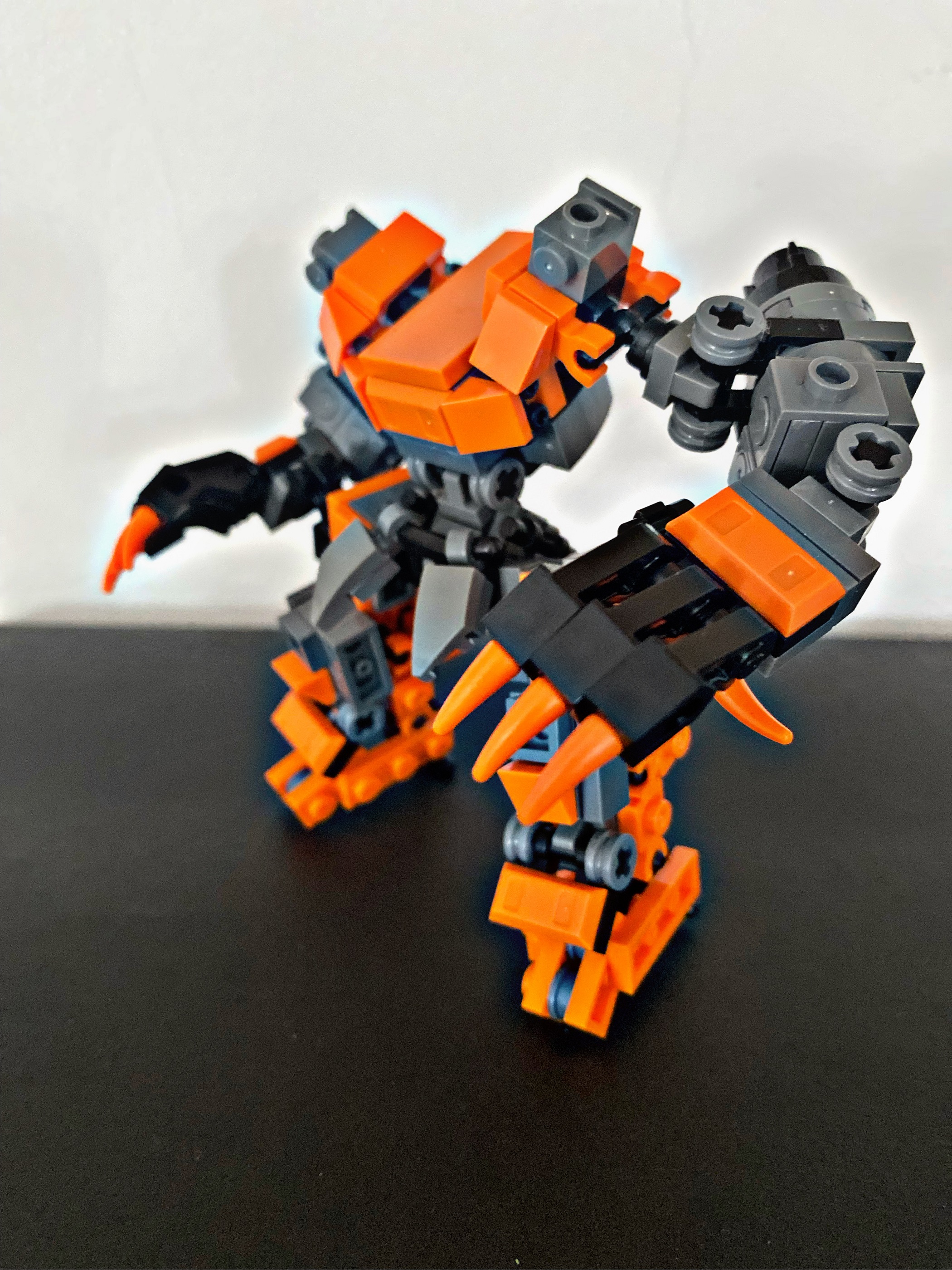 Đồ Chơi Lắp Ráp Robot Moc Mech Digg