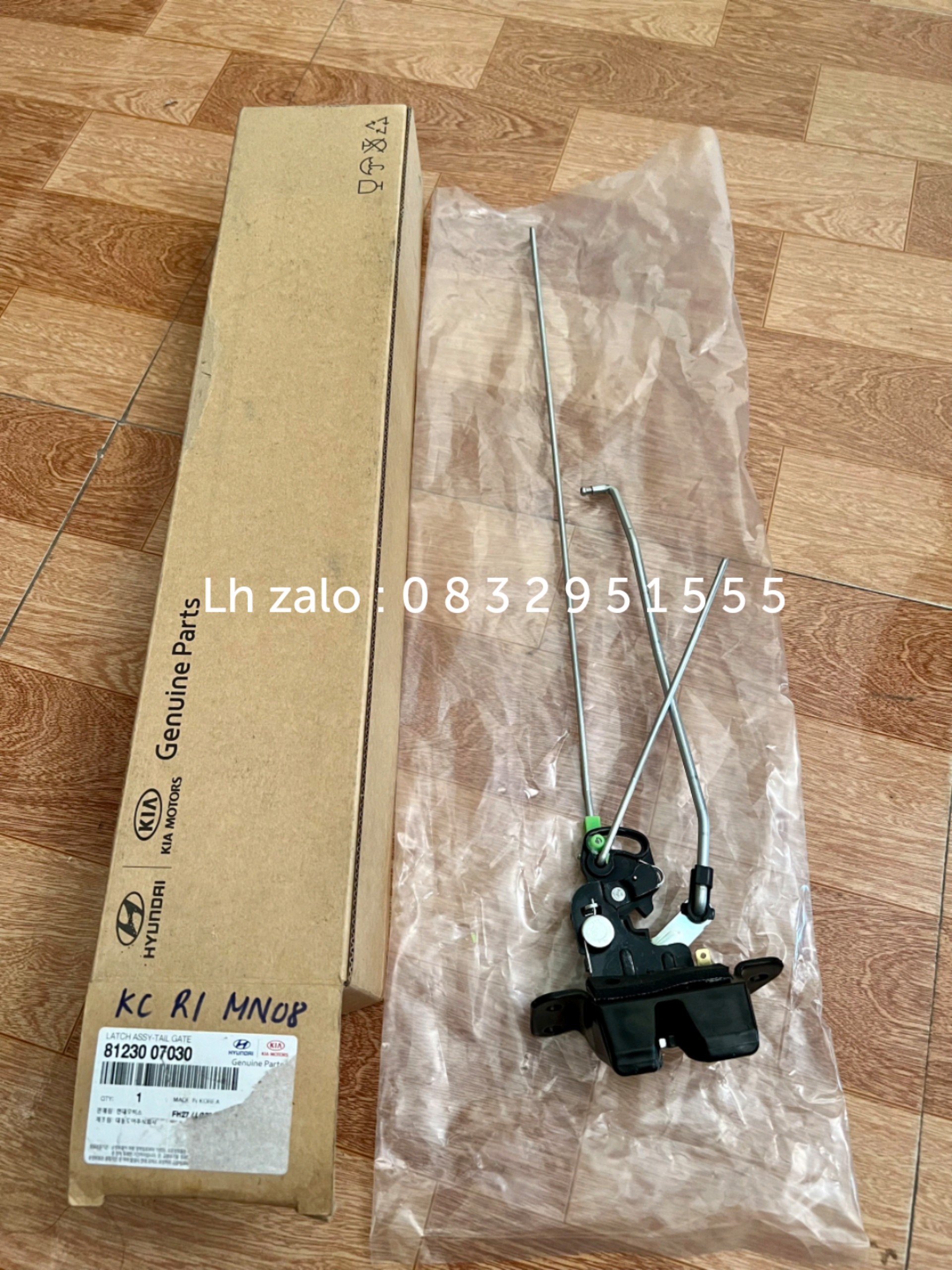 Khóa ngậm cốp Morning 05 - 11 ( Xịn , cơ cấu khóa ngậm cốp sau )