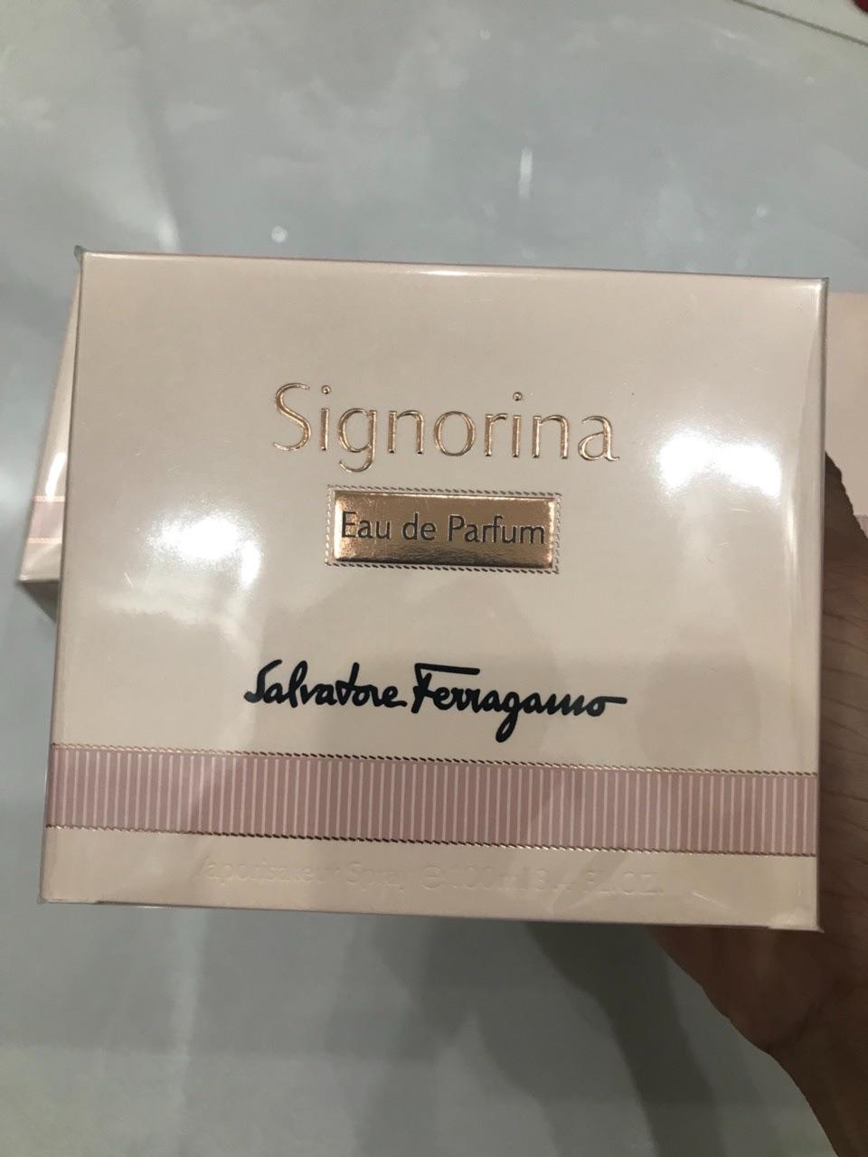Nước hoa signorina edp 100ml fullbox