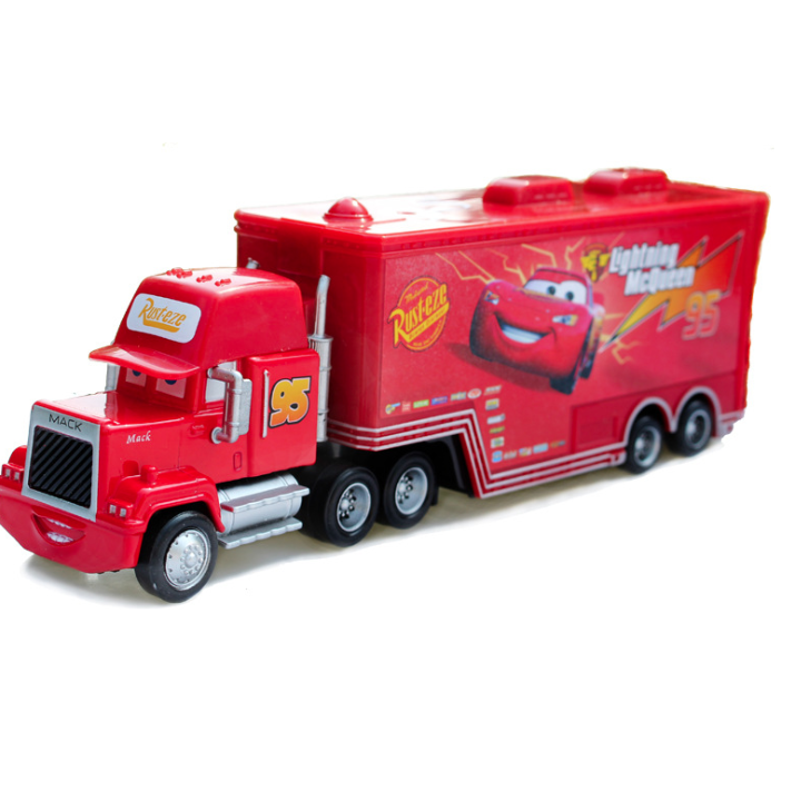 Đồ chơi trẻ em xe ô tô tải Lightning Mc Queen Disney Pixar Cars nhân vật các loại xe ô tô bằng sắt
