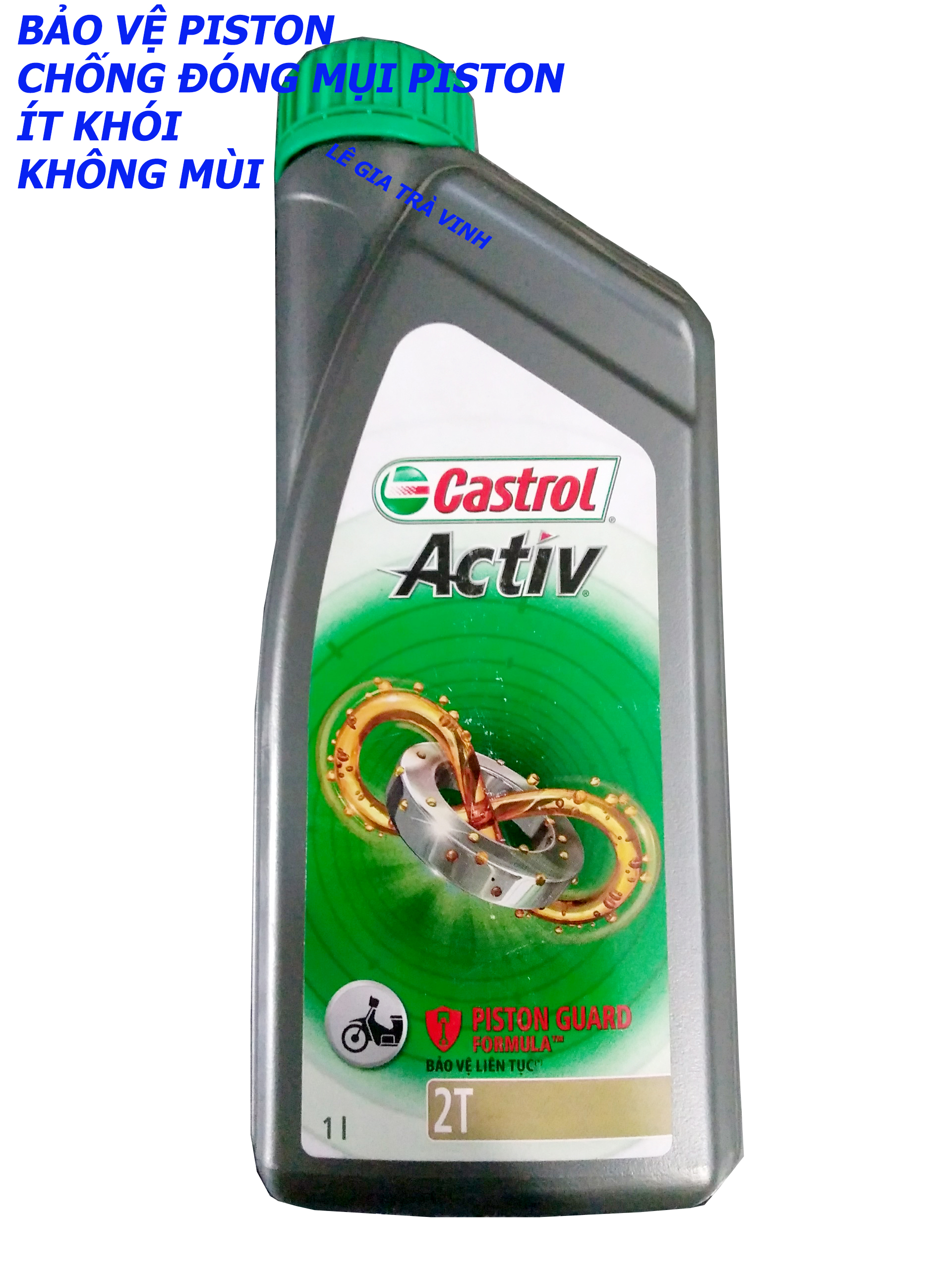 1 CHAI NHỚT HAI THÌ 2T CASTROL 1 LÍT