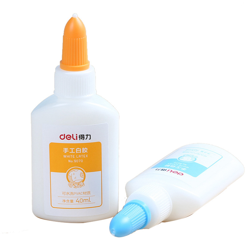 Keo sữa dán giấy thủ công học sinh 40ml Deli M10000005