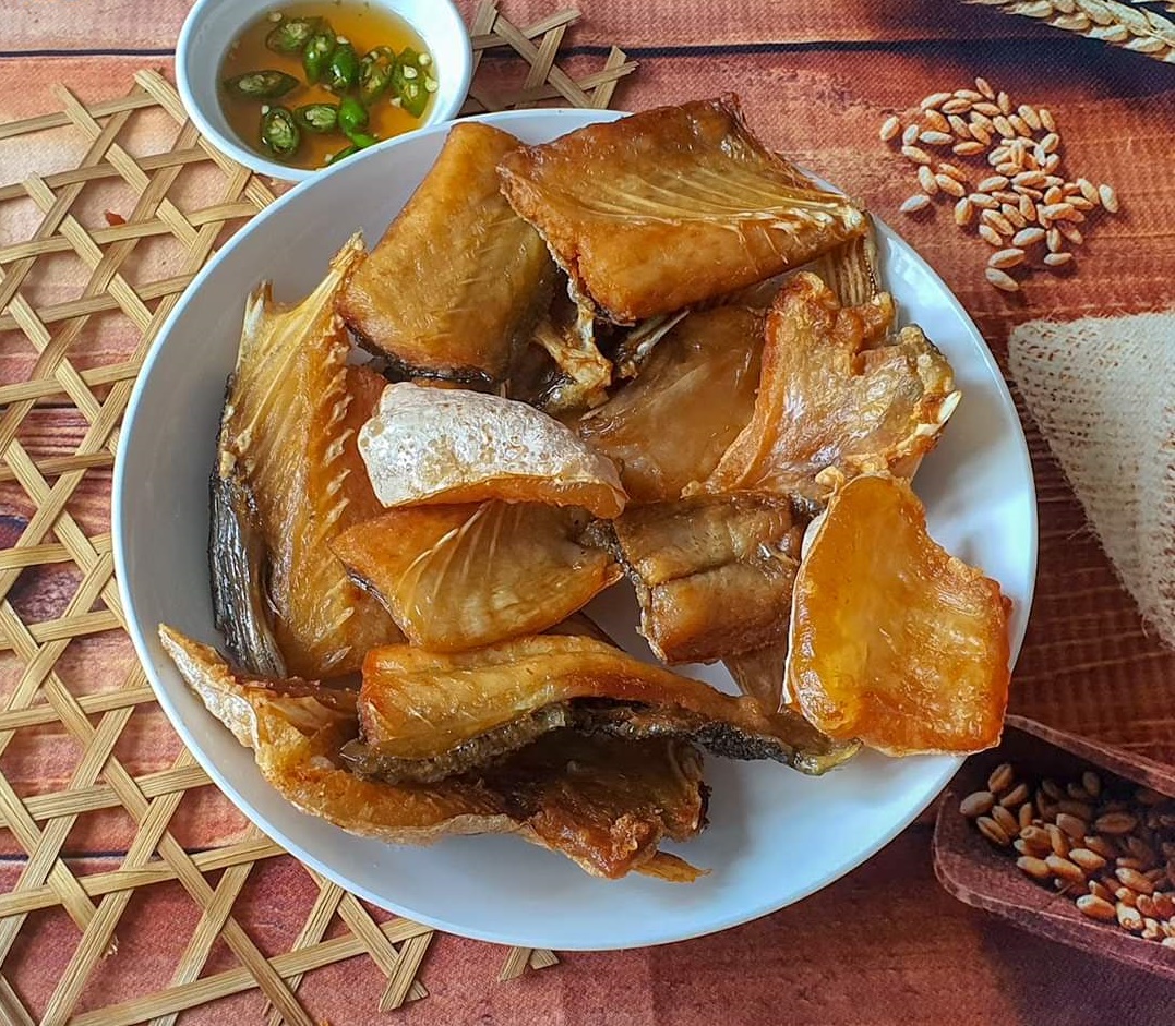 KHÔ CÁ TRA PHỒNG BIỂN HỒ CHIÊN GIÒN PHỒNG LÊN NGON TUYỆT 500GR