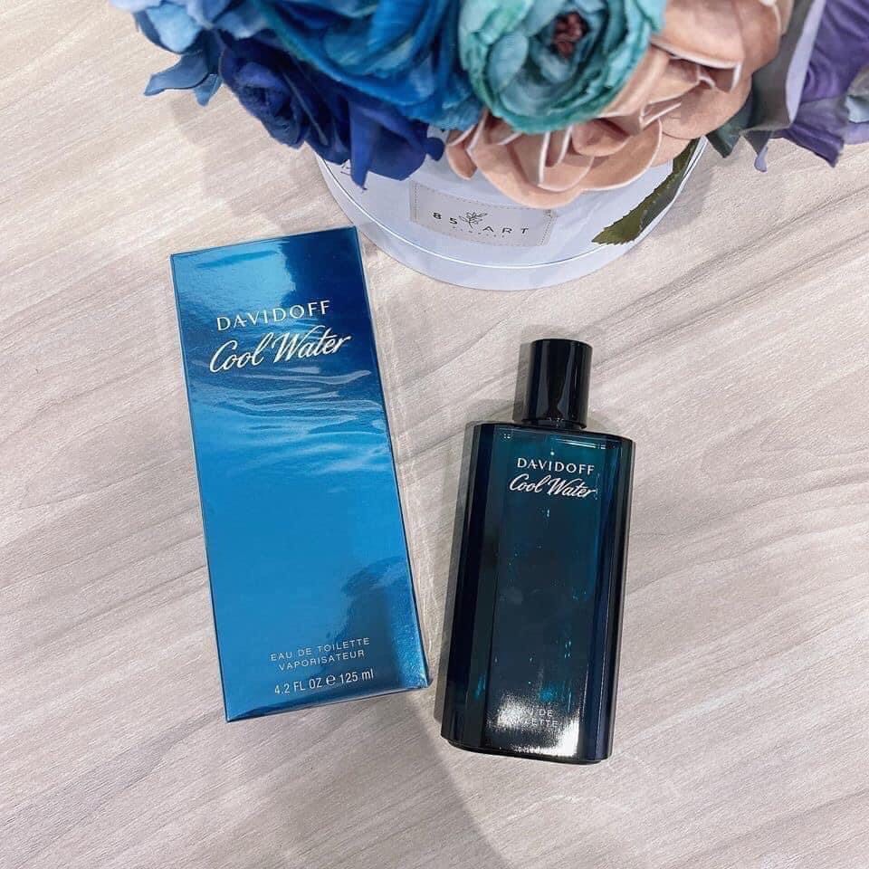 [HCM]Nước hoa Davidoff Cool Water Man EDT 125ml