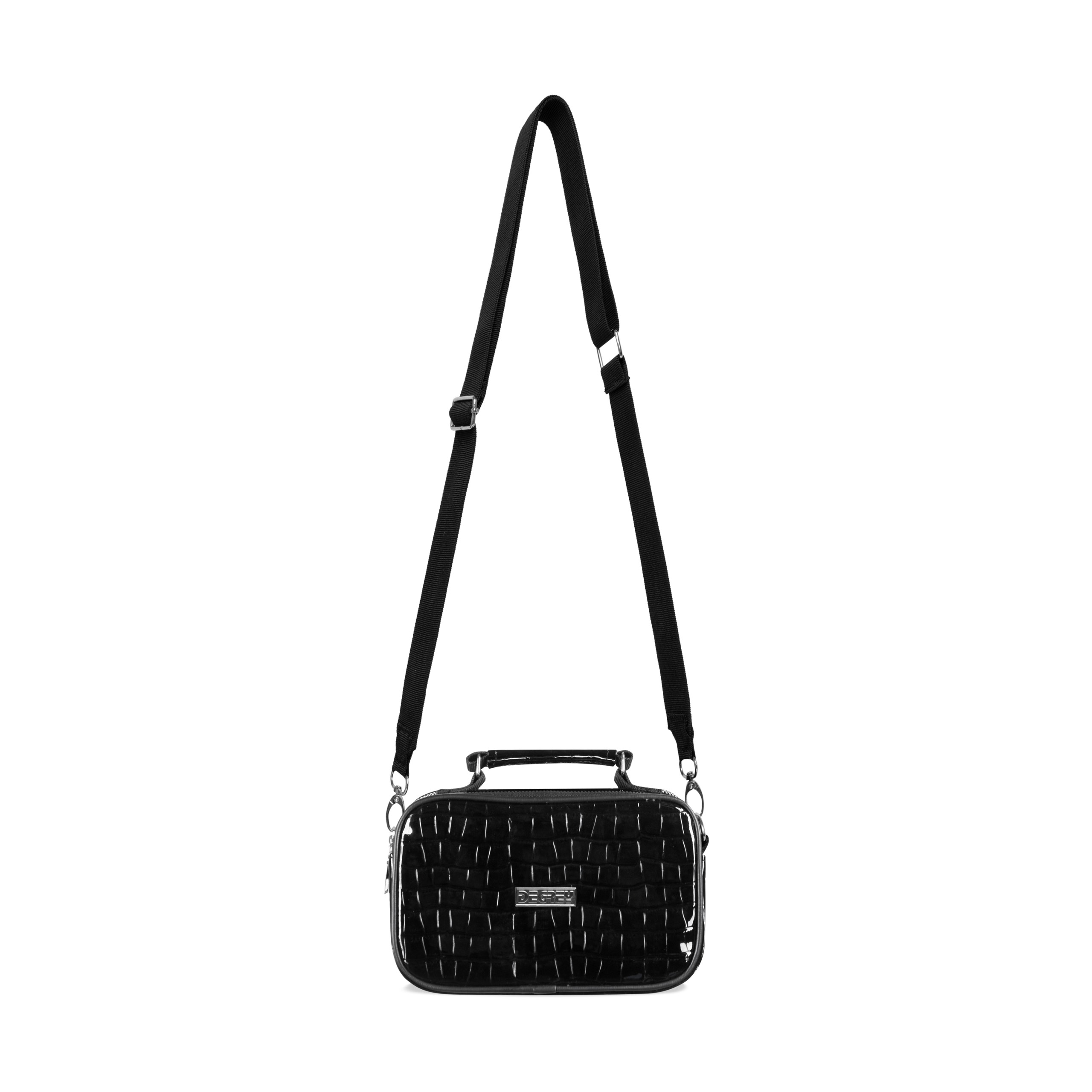 Degrey Black Simili Bag