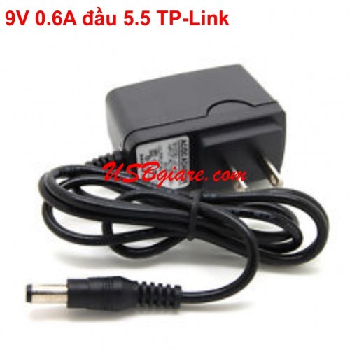 Adapter 9v 0.6a head 5.5mm tp-link