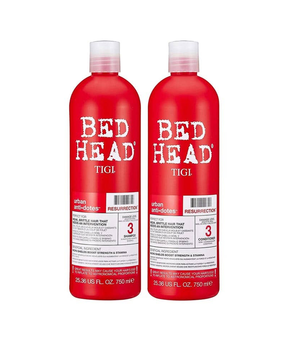 Cặp Dầu Gội Xả Bed Head TIGI Phục Hồi Tóc