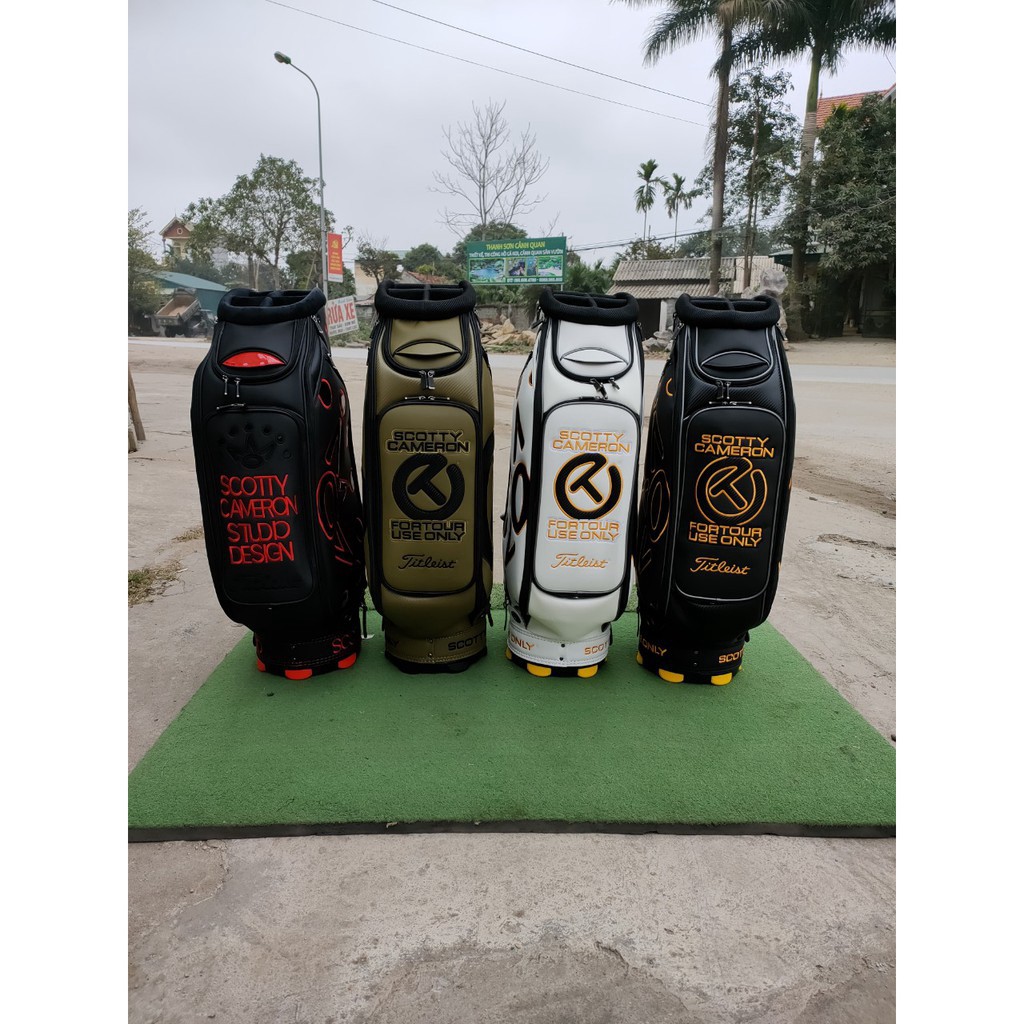 [ NEW ] Túi đựng gậy golf SCOTTY CAMERON