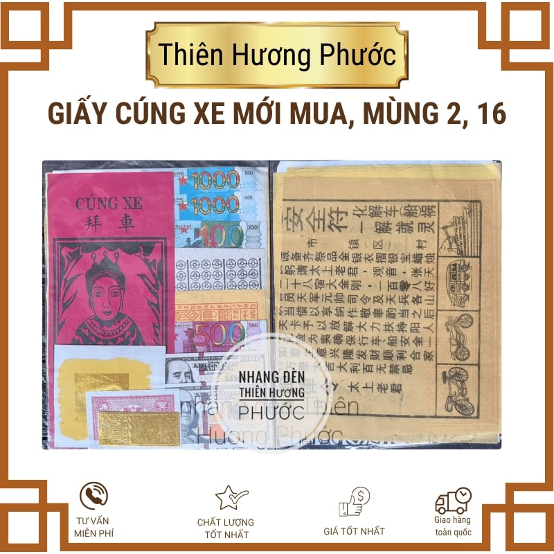 Cúng sao hạn vàng mã
