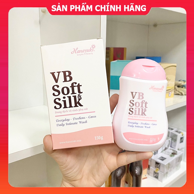 Dung Dịch Vệ Sinh HANAYUKI MÀU HỒNG 150ML