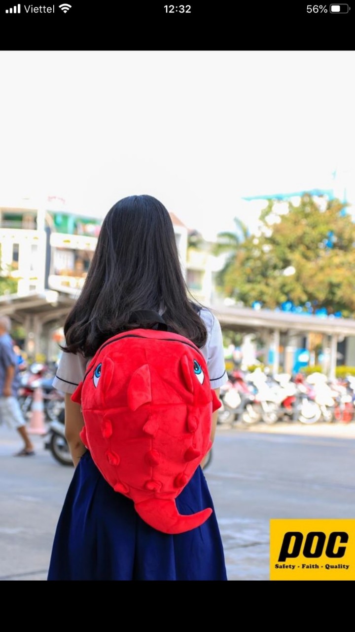 balo rồng, khủng long siêu bạo chúa màu đỏ