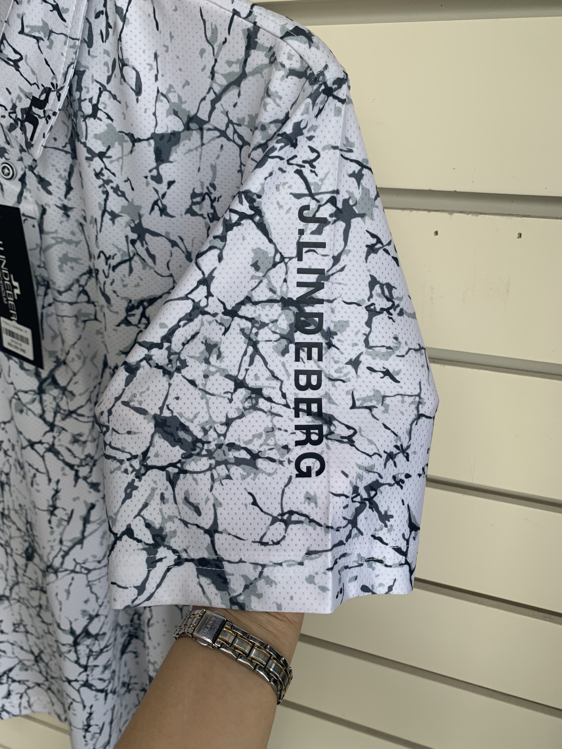 Áo golf nam JL( Lindeberg ) hàng VNXK 2023 - ( T-shirt JL Golf for men )