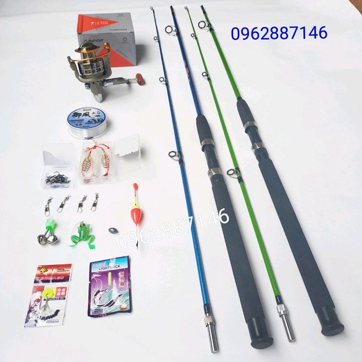 Bộ cần câu cá shimano tải cá 10kg tặng phụ kiện