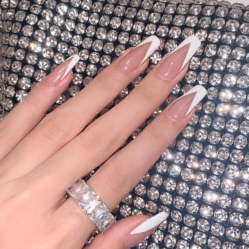 Miếng dán fen đầu móng tay