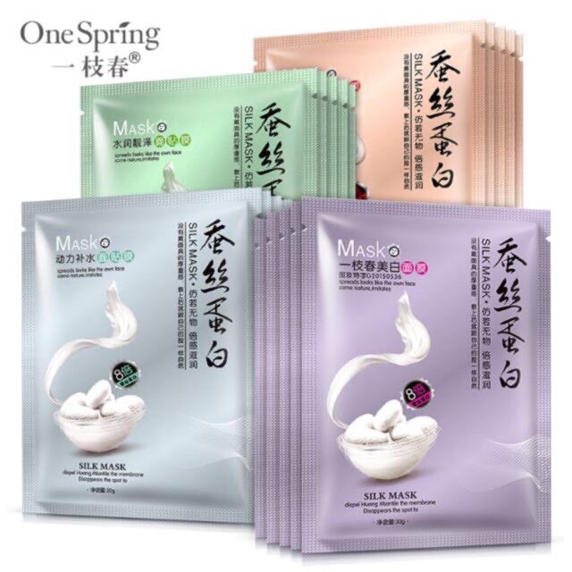 Mặt nạ tơ tằm Onespring