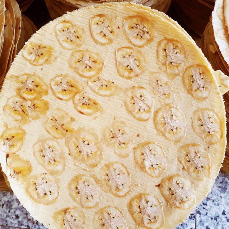 Bánh phồng Sơn Đốc ( bánh phồng chuối) túi 10 bánh