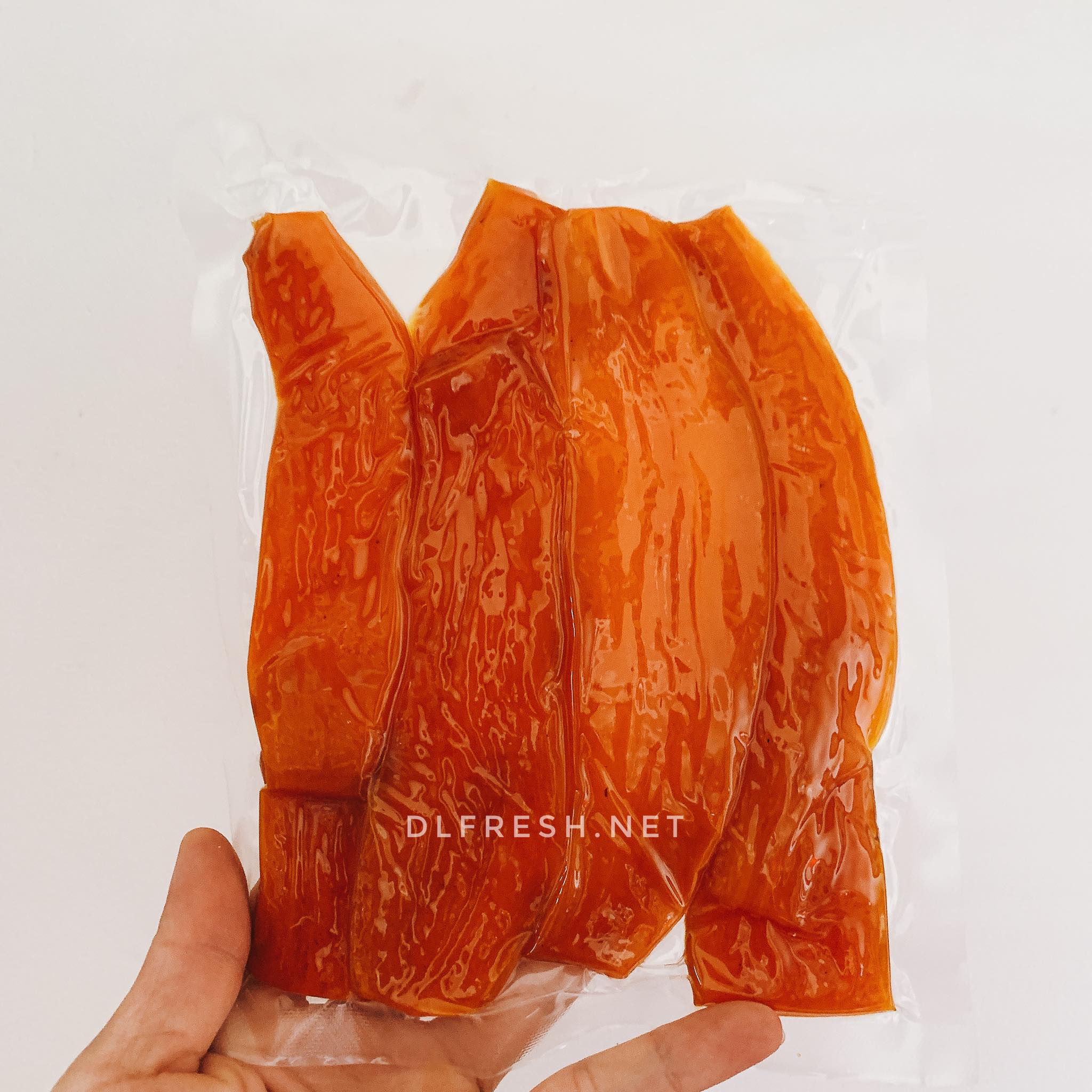 KHOAI LANG MẬT SẤY DẺO [ bịch 500gr ]đặc sản đà Lạt