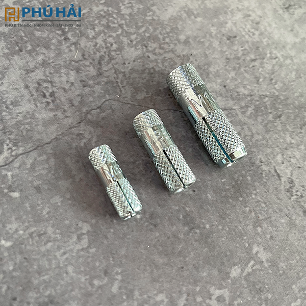 Tắc kê đạn, tắc kê nở đạn 6, 8, 10mm